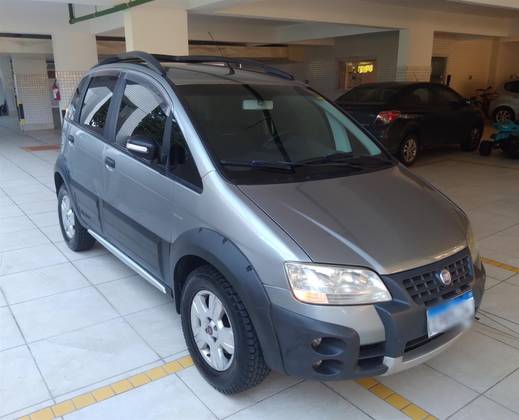 FIAT IDEA 1.8 MPI ADVENTURE 8V FLEX 4P AUTOMATIZADO FIAT IDEA 1.8 MPI ADVENTURE 8V FLEX 4P AUTOMATIZADO